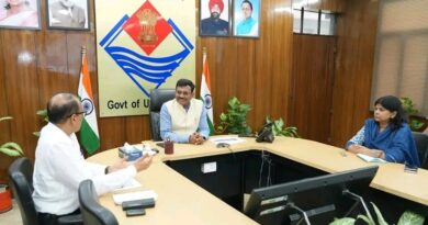 मुख्य सचिव आनंद बर्द्धन ने शिक्षा विभाग की करी समीक्षा, अधिकारियों के साथ विस्तार से की चर्चा