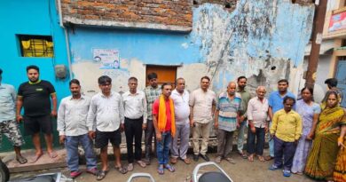 धर्मपुर वरिष्ठ पार्षद सतीश कश्यप ने पूर्वांचल समाज के लोगों के साथ सुना मन की बात कार्यक्रम, प्रधानमंत्री ने कई महत्वपूर्ण विषयों पर की चर्चा 