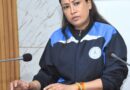 खेल मंत्री रेखा आर्या ने अधिकारियों के साथ की बैठक, खेल विश्वविद्यालय को देश का सर्वश्रेष्ठ मॉडल बनाने की तैयारी