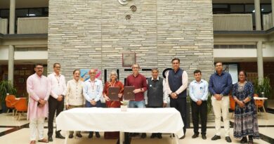 श्री गुरु राम राय यूनिवर्सिटी और यूनिवर्सिटी ऑफ पेट्रोलियम ने एमओयू किया साइन