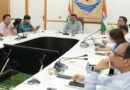 मुख्य सचिव आनन्द बर्द्धन की अध्यक्षता में सचिव समिति की बैठक आयोजित, कोविड संक्रमण के विषय पर ली विस्तृत जानकारी