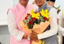 कृषि मंत्री गणेश जोशी ने जौलीग्रांट एयरपोर्ट पर केंद्रीय कृषि मंत्री शिवराज सिंह चौहान का किया स्वागत 