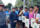 विश्व पर्यावरण दिवस पर जिला प्रशासन देहरादून के मार्गदर्शन में हॉफ मैराथन दौड़ का किया गया आयोजन 