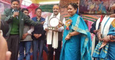 हे.न. बहुगुणा गढ़वाल विश्वविद्यालय के डा. विजय कान्त पुरोहित को मिला 28 वां गौरा देवी पर्यावरण सम्मान