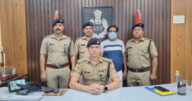 एसएसपी मणिकांत मिश्रा ने दिया एक बड़े ऑपरेशन को सफलतापूर्वक अंजाम : ‘मायावी इच्छाधारी बाबा’ गिरफ्तार!