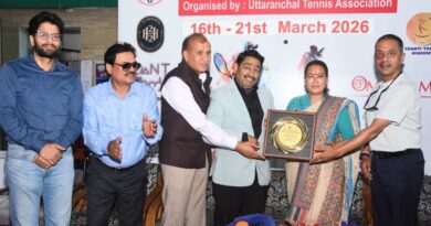 खेल मंत्री रेखा आर्या ने दून में अंतरराष्ट्रीय जूनियर टेनिस टूर्नामेंट किया उद्घाटन