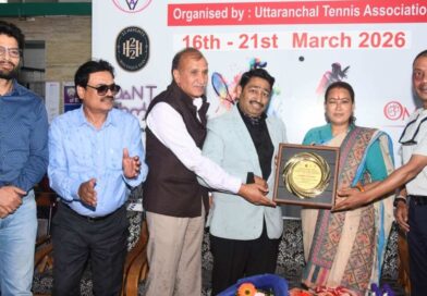 खेल मंत्री रेखा आर्या ने दून में अंतरराष्ट्रीय जूनियर टेनिस टूर्नामेंट किया उद्घाटन