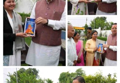 मुख्यमंत्री धामी ने UPSC में चयनित शांभवी, प्रिया और सौम्या को दी बाधाई, कहा इन बेटियों ने परिवार के साथ प्रदेश का भी नाम किया रोशन