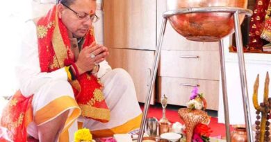 मुख्यमंत्री धामी ने दी चैत्र नवरात्रि और हिंदू नवसंवत्सर की शुभकामनाएं, नई ऊर्जा और सकारात्मक बदलाव का दिया संदेश