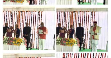 धामी कैबिनेट का महाविस्तर: मदन कौशिक, खजान दास, प्रदीप बत्रा, भरत चौधरी और राम सिंह कैड़ा ने ली मंत्री पद की शपथ, गढ़वाल-कुमाऊं के बीच बराबरी का संदेश