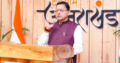 मुख्यमंत्री धामी ने वाराही धाम देवीधुरा मंदिर के शिलान्यास कार्यक्रम को वर्चुअल माध्यम से किया संबोधित , बोले- विश्व की आध्यात्मिक राजधानी बनेगा उत्तराखंड