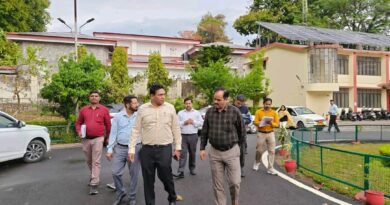 धामी सरकार की पहल, सर्किट हाउस एनेक्सी का होगा कायाकल्प, आवास सचिव डॉ आर राजेश कुमार ने किया औचक निरीक्षण,दिए दिशा-निर्देश