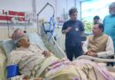 कैबिनेट मंत्री सतपाल महाराज की तबीयत बिगड़ी, मुख्यमंत्री धामी ने एम्स ऋषिकेश पहुंचकर ली उनके स्वास्थ्य की जानकारी 
