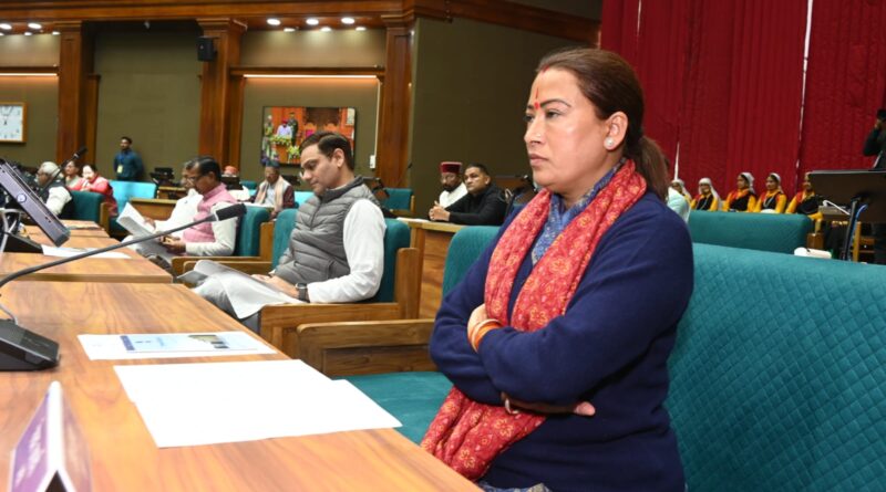 महिला सशक्तिकरण और सामाजिक सुरक्षा पर विशेष फोकस वाला बजट: कैबिनेट मंत्री रेखा आर्या