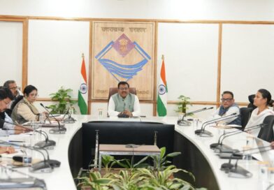 मुख्य सचिव आनन्द बर्द्धन ने ली UCRRFP की बैठक, बारानी कृषि परियोजना की 187.11 करोड़ की वार्षिक कार्ययोजना को मिली मंजूरी