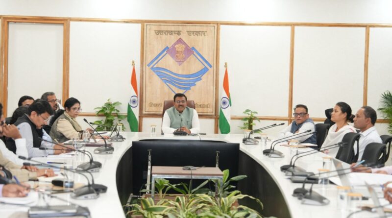 मुख्य सचिव आनन्द बर्द्धन ने ली UCRRFP की बैठक, बारानी कृषि परियोजना की 187.11 करोड़ की वार्षिक कार्ययोजना को मिली मंजूरी