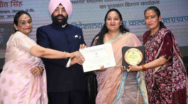 घर से ही शुरू होगा महिला सशक्तिकरण : महिला सशक्तिकरण एवं बाल विकास मंत्री रेखा आर्या