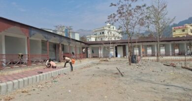 नगर निगम का पहला फूड कोर्ट डेस्टिनेशन का निर्माण कार्य अंतिम चरण में, जल्द खुलेगा आम जनता के लिए