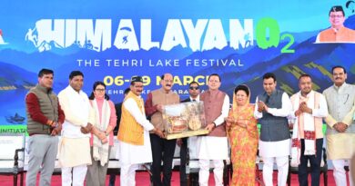टिहरी झील बनेगी विश्व में पर्यटन और साहसिक खेलों का प्रमुख केंद्र : मुख्यमंत्री पुष्कर सिंह धामी