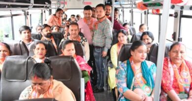 चार साल बेमिसाल” कार्यक्रम के लिए पार्टी कार्यकर्ताओं संग हरिद्वार रवाना हुए कैबिनेट मंत्री गणेश जोशी