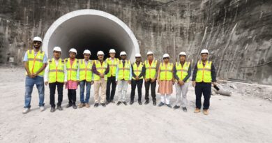 ऋषिकेश-कर्णप्रयाग रेल परियोजना का जायजा लेने पहुँचा ओडिशा का मीडिया प्रतिनिधिमंडल