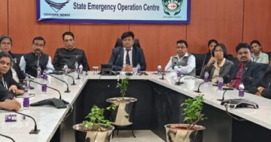 यूएसडीएमए की कार्यप्रणाली से रूबरू हुए श्रीलंका के अधिकारी