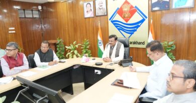 मुख्य सचिव आनन्द बर्द्धन ने ली राज्य ब्रॉडबैंड समिति की बैठक, दुर्गम क्षेत्रों में शीघ्र कनेक्टिविटी पर जोर