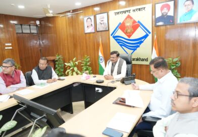 मुख्य सचिव आनन्द बर्द्धन ने ली राज्य ब्रॉडबैंड समिति की बैठक, दुर्गम क्षेत्रों में शीघ्र कनेक्टिविटी पर जोर