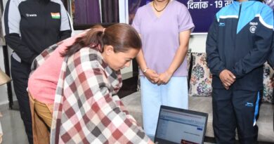 खिलाड़ियों को जारी की 3 करोड़ से ज्यादा की इनामी धन राशि : खेल मंत्री रेखा आर्या