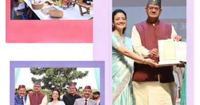 कृषि मंत्री गणेश जोशी ने उत्तरांचल यूनिवर्सिटी में किसान मेला एवं कृषि औद्योगिक प्रदर्शनी का किया शुभारंभ