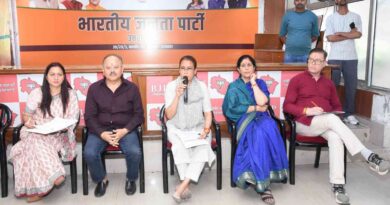 28 अप्रैल को मशाल जुलूस निकालेगी भाजपा : महिला सशक्तिकरण मंत्री रेखा आर्या