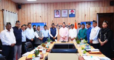 मुख्यमंत्री धामी ने हिमालयी राज्यों से समन्वय और नीति निर्धारण परिषद की ली बैठक, बोले आपसी सहयोग और अनुभवों से करें नीति निर्माण