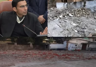 वर्षों से नौनिहालों की सुरक्षा को खतरा बने जिले के 56 जर्जर भवन जिलाधिकारी साविन बंसल के निर्देशो पर ध्वस्त