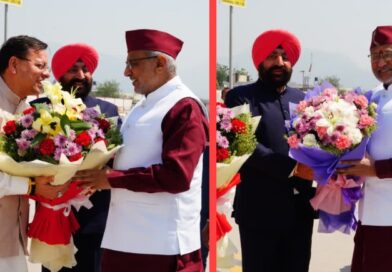 उत्तराखंड पहुंचे उपराष्ट्रपति राधाकृष्णन, एयरपोर्ट पर राज्यपाल गुरमीत सिंह और सीएम धामी ने किया स्वागत 