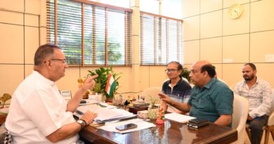 कैबिनेट मंत्री गणेश जोशी ने सिंचाई विभाग के अधिकारियों के साथ की मसूरी क्षेत्र के विकास कार्यों की प्रगति की समीक्षा बैठक