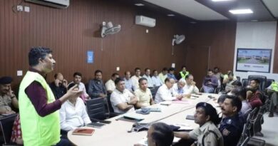 जिलाधिकारी सविन बसंल के निर्देशों के अनुपालन में एयर रेड अभ्यास: शहर के चार स्थानों पर 30 मिनट रहेगा ब्लैकआउट