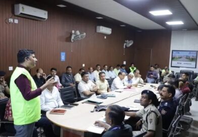 जिलाधिकारी सविन बसंल के निर्देशों के अनुपालन में एयर रेड अभ्यास: शहर के चार स्थानों पर 30 मिनट रहेगा ब्लैकआउट