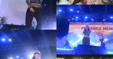 श्री गुरु राम राय विश्वविद्यालय में प्रिंयका मेहर का जादू और डीजे बीट्स का धमाका