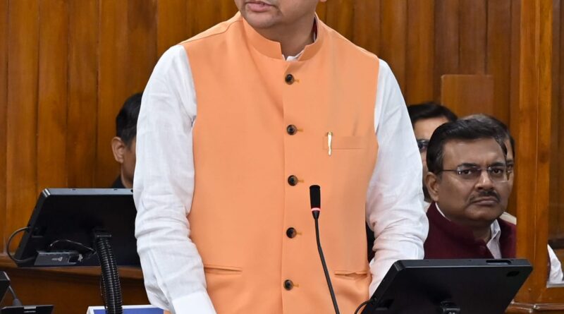 मुख्यमंत्री धामी ने नारी शक्ति वंदन अधिनियम पर आयोजित विधानसभा के विशेष सत्र को किया संबोधित, बोले महिला सशक्तिकरण के प्रयासों पर न हो किसी भी प्रकार की राजनीति