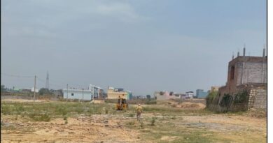 अवैध प्लॉटिंग पर एमडीडीए का सख्त एक्शन, मेहुवाला में 10 बीघा जमीन पर विकसित हो रही अवैध कॉलोनी ध्वस्त