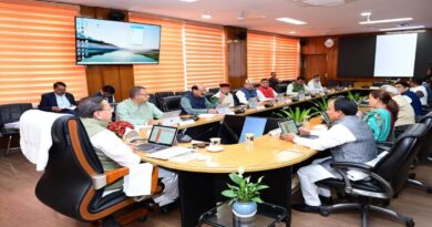 मुख्यमंत्री धामी की अध्यक्षता में मंत्रिमंडल की बैठक संपन्न, 18 प्रस्तावों पर लगी मुहर