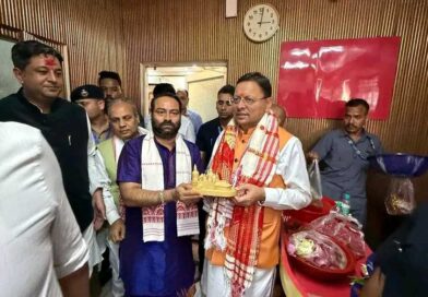 मुख्यमंत्री धामी ने कामाख्या देवी मंदिर में की विधिवत पूजा-अर्चना, प्रदेशवासियों के सुख, समृद्धि की करी कामना 