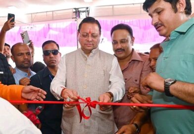 मुख्यमंत्री धामी ने हरिद्वार में श्री आनंद धर्मशाला ट्रस्ट द्वारा निर्मित धर्मशाला का किया लोकार्पण