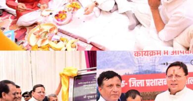कुमाऊँ में मीडिया सशक्तिकरण की ऐतिहासिक पहल — मुख्यमंत्री धामी ने हल्द्वानी में 6.75 करोड़ की लागत से अत्याधुनिक मीडिया सेन्टर का किया शिलान्यास