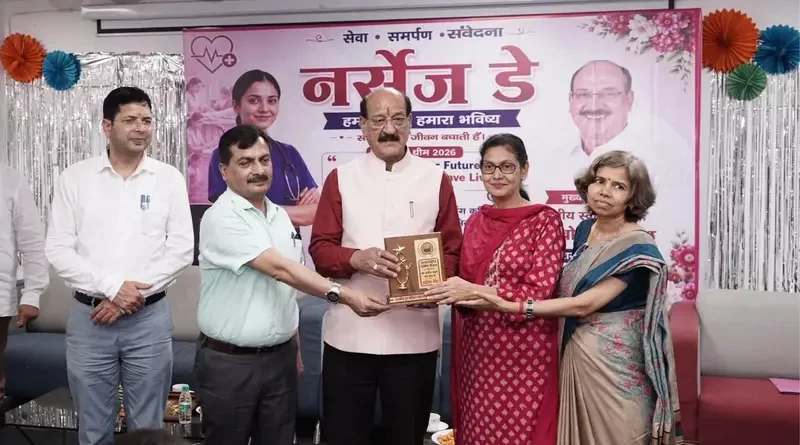 अंतरराष्ट्रीय नर्सिंग दिवस पर स्वास्थ्य मंत्री सुबोध उनियाल ने नर्सिंग समुदाय के योगदान को सराहा , नर्सिंग सेवा को मानवीय संवेदना का बताया प्रतीक 