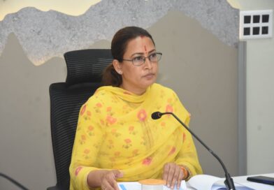 महिला स्पोर्ट्स कॉलेज में एडमिशन का एक मौका और मिलेगा : खेल मंत्री रेखा आर्या