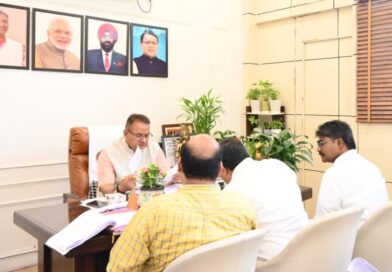 कैबिनेट मंत्री गणेश जोशी ने की मसूरी विधानसभा क्षेत्र में सिंचाई विभाग के विकास कार्यों की समीक्षा, अधिकारियों को दिए आवश्यक दिशा-निर्देश