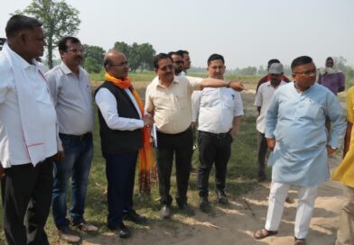 आपदा प्रबंधन सचिव विनोद कुमार सुमन ने नेपाल सीमा पर भू कटाव की रोकथाम के दृष्टिगत बाढ़ सुरक्षा के कार्यों को लेकर किया स्थलीय निरीक्षण