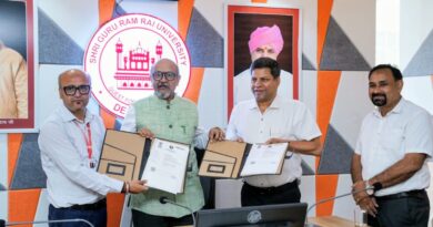 श्री गुरु राम राय विश्वविद्यालय में खुलेगा इग्नू लर्नर सपोर्ट सेंटर, इन्दिरा गाॅधी नेशनल ओपन यूनिवर्सिटी के साथ एमओयू साइन
