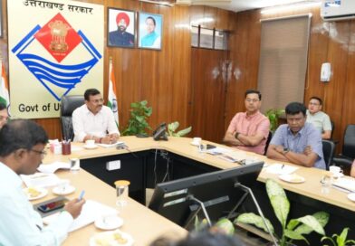 मुख्य सचिव आनंद बर्द्धन ने ली राज्य सड़क सुरक्षा कोष प्रबंध समिति की बैठक , विभिन्न प्रस्तावों को दी संस्तुति